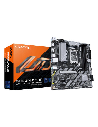 Mainboard, GIGABYTE, Intel B860 Express, LGA1851, Micro-ATX, Memory DDR5, Memory slots 4, 2xPCI-Express 1x, 1xPCI-Express 16x, 