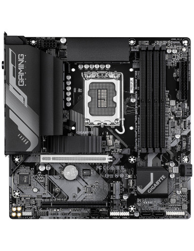 Mainboard, GIGABYTE, Intel B760 Express, LGA1700, Micro-ATX, Memory DDR5, Memory slots 4, B760MGXWF6EGEN5
