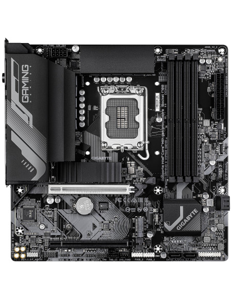 Mainboard, GIGABYTE, Intel B760 Express, LGA1700, Micro-ATX, Memory DDR5, Memory slots 4, B760MGXWF6EGEN5