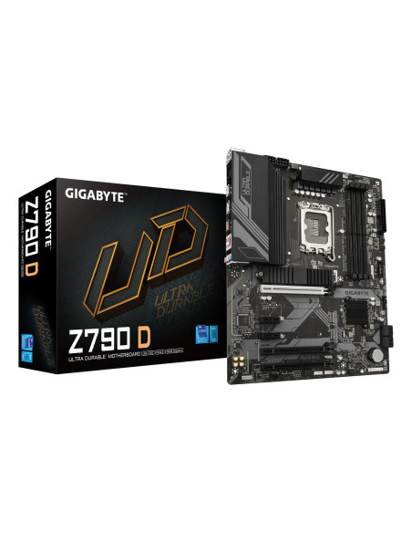 Mainboard, GIGABYTE, Intel Z790, LGA1700, ATX, Memory DDR5, Memory slots 4, Z790D1.2
