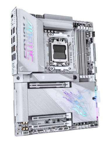 Mainboard, GIGABYTE, AMD X870E, Socket AM5, ATX, RAM DDR5-SDRAM, 4xSlots, Wi-Fi Yes, Bluetooth Yes, 4xNumber of M.2 (M) slots, 