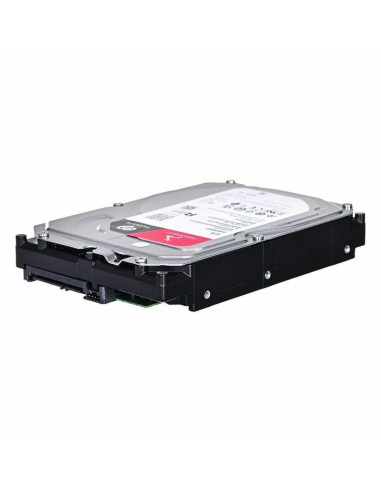 HDD, SEAGATE, IronWolf, 6TB, SATA, 256 MB, 5400 rpm, Discs/Heads 4/8, 3,5", ST6000VN006