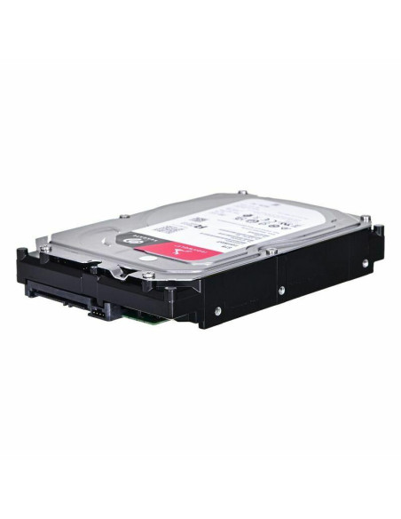 HDD, SEAGATE, IronWolf, 6TB, SATA, 256 MB, 5400 rpm, Discs/Heads 4/8, 3,5", ST6000VN006