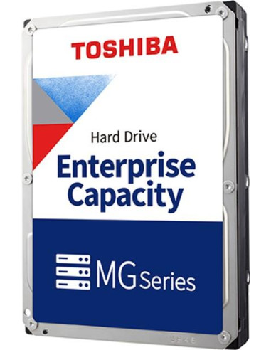HDD, TOSHIBA, MG10 Series, MG10AFA22TE, 22TB, SATA 3.0, 512 MB, 7200 rpm, 3,5", MG10AFA22TE