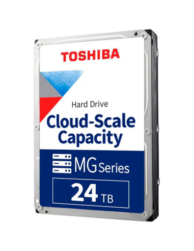 HDD, TOSHIBA, MG11, 24TB, 7200 rpm, 3,5", MG11ACA24TE