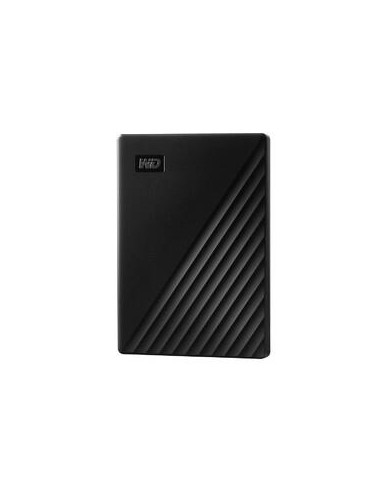 External HDD, WESTERN DIGITAL, My Passport, 5TB, USB 2.0, USB 3.0, USB 3.2, Colour Black, WDBPKJ0050BBK-WESN