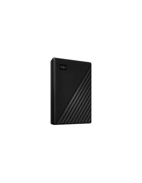 External HDD, WESTERN DIGITAL, My Passport, 5TB, USB 2.0, USB 3.0, USB 3.2, Colour Black, WDBPKJ0050BBK-WESN