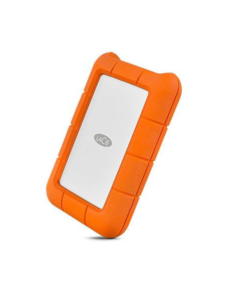 External HDD, LACIE, 4TB, USB-C, Colour Orange, STFR4000800