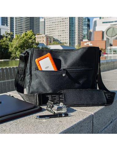 External HDD, LACIE, 4TB, USB-C, Colour Orange, STFR4000800