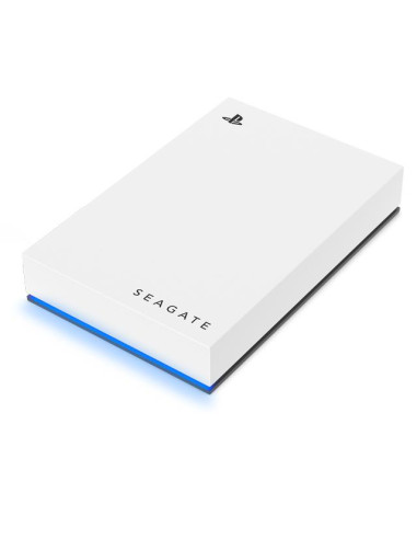 External HDD, SEAGATE, STLV5000200, 5TB, USB 3.0, Colour White, STLV5000200