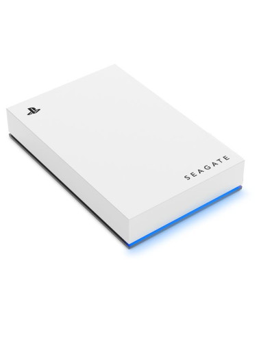 External HDD, SEAGATE, STLV5000200, 5TB, USB 3.0, Colour White, STLV5000200