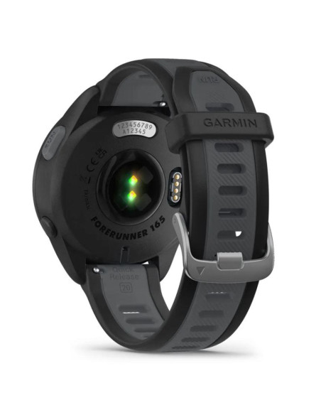 SMARTWATCH FORERUNNER 165/BLACK 010-02863-20 GARMIN