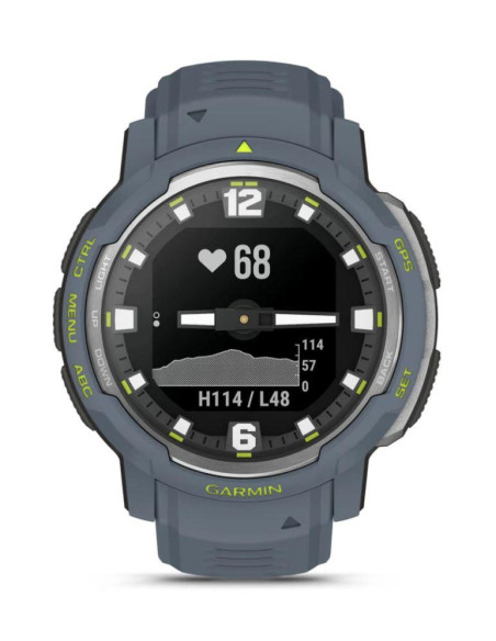 SMARTWATCH INSTINCT CROSSOVER/BLUE 010-02730-04 GARMIN