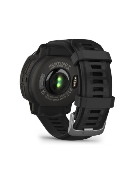 SMARTWATCH INSTINCT CROSSOVER/BLACK 010-02730-03 GARMIN