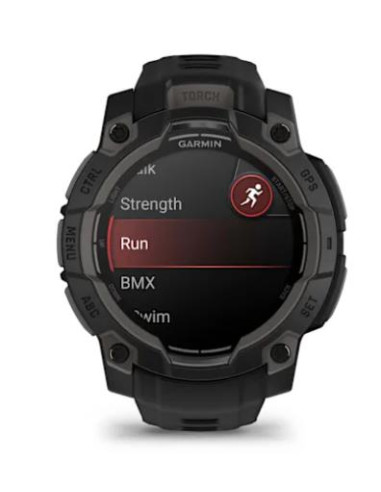 SMARTWATCH INSTINCT 3 AMOLED/BLACK/BLK 010-02936-00 GARMIN