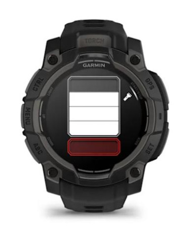 SMARTWATCH INSTINCT 3 AMOLED/BLACK/BLK 010-02936-00 GARMIN