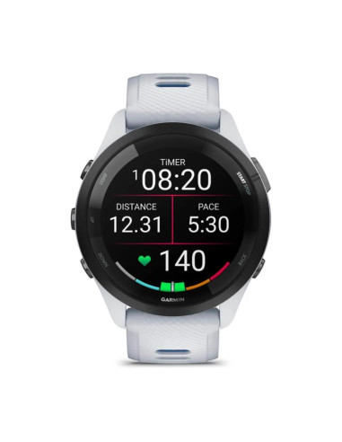 SMARTWATCH FORERUNNER 265/WHITEST. 010-02810-11 GARMIN