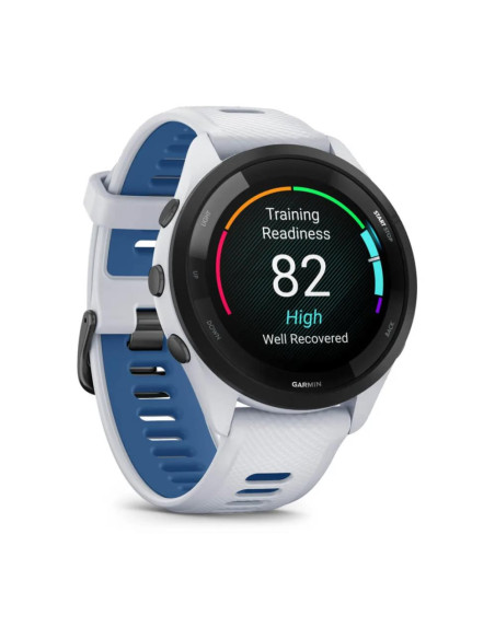 SMARTWATCH FORERUNNER 265/WHITEST. 010-02810-11 GARMIN