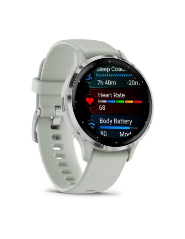 SMARTWATCH VENU 3S/GRAY/SILV 010-02785-01 GARMIN