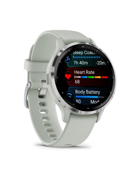 SMARTWATCH VENU 3S/GRAY/SILV 010-02785-01 GARMIN