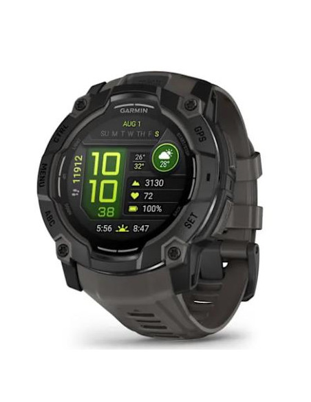 SMARTWATCH INSTINCT 3 AMOLED/BLK/CHARCO 010-03020-00 GARMIN