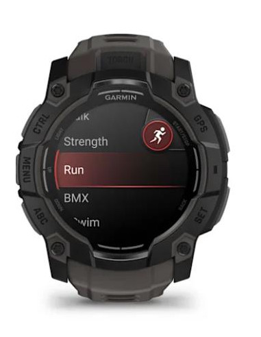 SMARTWATCH INSTINCT 3 AMOLED/BLK/CHARCO 010-03020-00 GARMIN