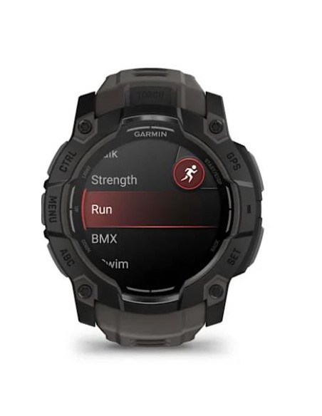 SMARTWATCH INSTINCT 3 AMOLED/BLK/CHARCO 010-03020-00 GARMIN