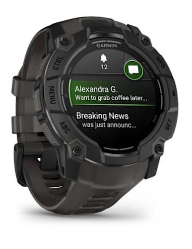SMARTWATCH INSTINCT 3 AMOLED/BLK/CHARCO 010-03020-00 GARMIN