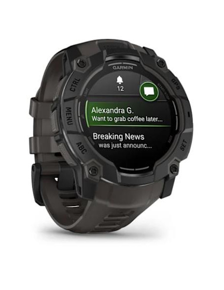 SMARTWATCH INSTINCT 3 AMOLED/BLK/CHARCO 010-03020-00 GARMIN