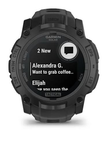 SMARTWATCH INSTINCT 3 SOLAR/BLACK 010-02935-50 GARMIN