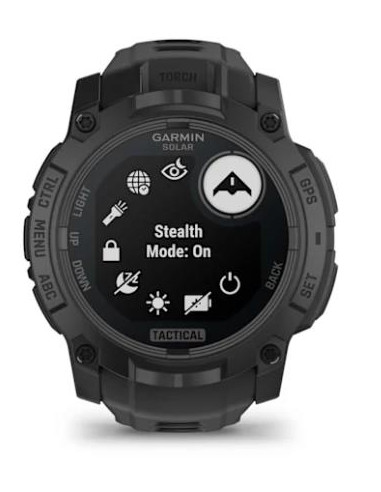 SMARTWATCH INSTINCT 3 SOLAR/BLACK 010-02935-50 GARMIN