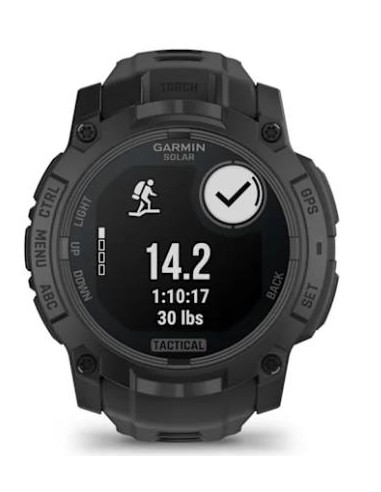 SMARTWATCH INSTINCT 3 SOLAR/BLACK 010-02935-50 GARMIN
