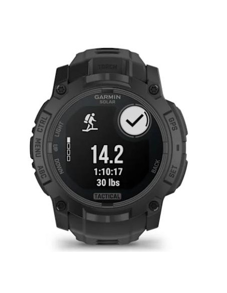 SMARTWATCH INSTINCT 3 SOLAR/BLACK 010-02935-50 GARMIN