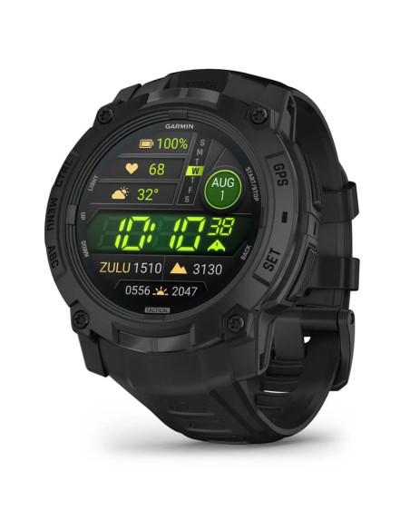 SMARTWATCH INSTINCT 3 AMOLED/BLACK 010-03020-50 GARMIN