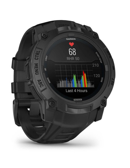 SMARTWATCH INSTINCT 3 AMOLED/BLACK 010-03020-50 GARMIN