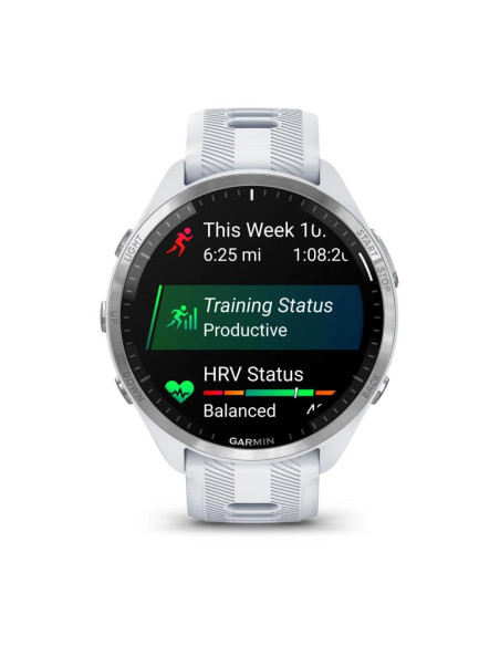 SMARTWATCH FORERUNNER 965/WHITEST. 010-02809-11 GARMIN