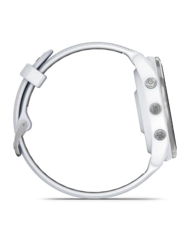 SMARTWATCH FORERUNNER 965/WHITEST. 010-02809-11 GARMIN
