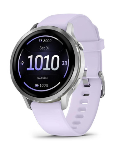 SMARTWATCH VENU 4 41MM/SILVER 010-03013-01 GARMIN