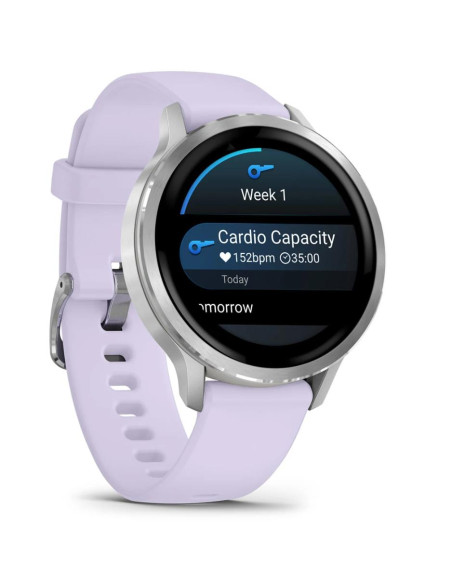 SMARTWATCH VENU 4 41MM/SILVER 010-03013-01 GARMIN