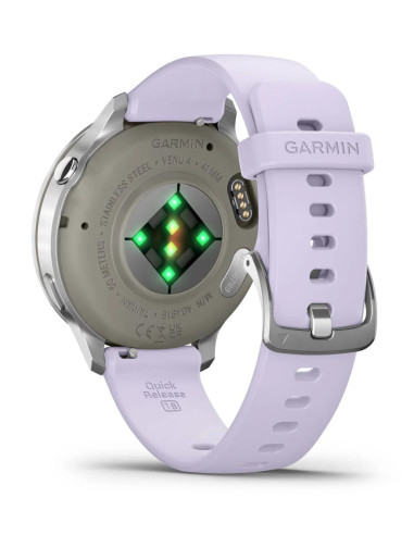 SMARTWATCH VENU 4 41MM/SILVER 010-03013-01 GARMIN