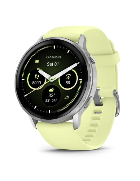 SMARTWATCH VENU 4 45MM/SILVER/CIT 010-03014-02 GARMIN
