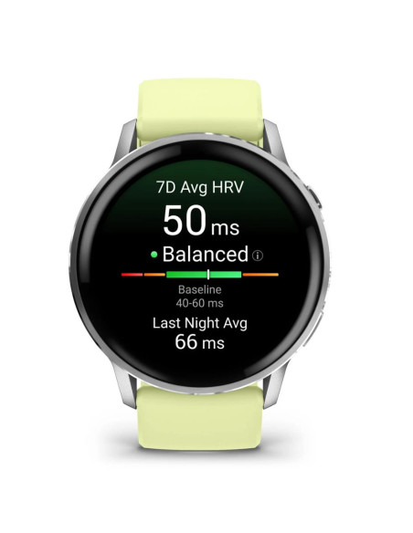 SMARTWATCH VENU 4 45MM/SILVER/CIT 010-03014-02 GARMIN