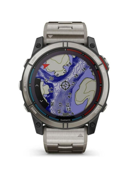 SMARTWATCH QUATIX 7X SOLAR/010-02541-61 GARMIN