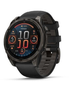 SMARTWATCH FENIX 8 SAPPHIRE/BLACK/GRAY 010-02903-21 GARMIN