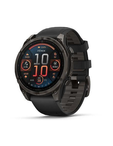 SMARTWATCH FENIX 8 SAPPHIRE/BLACK/GRAY 010-02903-21 GARMIN