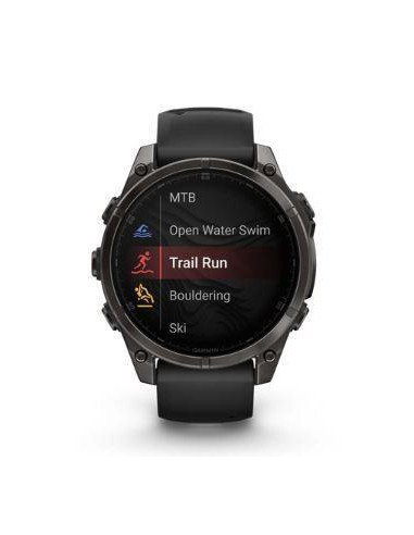 SMARTWATCH FENIX 8 SAPPHIRE/BLACK/GRAY 010-02903-21 GARMIN