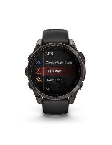 SMARTWATCH FENIX 8 SAPPHIRE/BLACK/GRAY 010-02905-21 GARMIN
