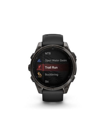 SMARTWATCH FENIX 8 SAPPHIRE/BLACK/GRAY 010-02905-21 GARMIN