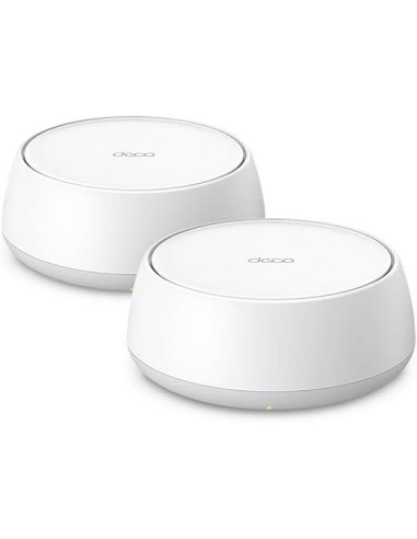 Wireless Router, TP-LINK, Deco BE22, Wireless Router, 2-pack, 3600 Mbps, Mesh, DECOBE22(2-PACK)