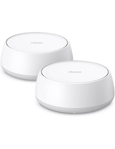 Wireless Router, TP-LINK, Wireless Router, 2-pack, 3600 Mbps, Mesh, DECOBE22(2-PACK)